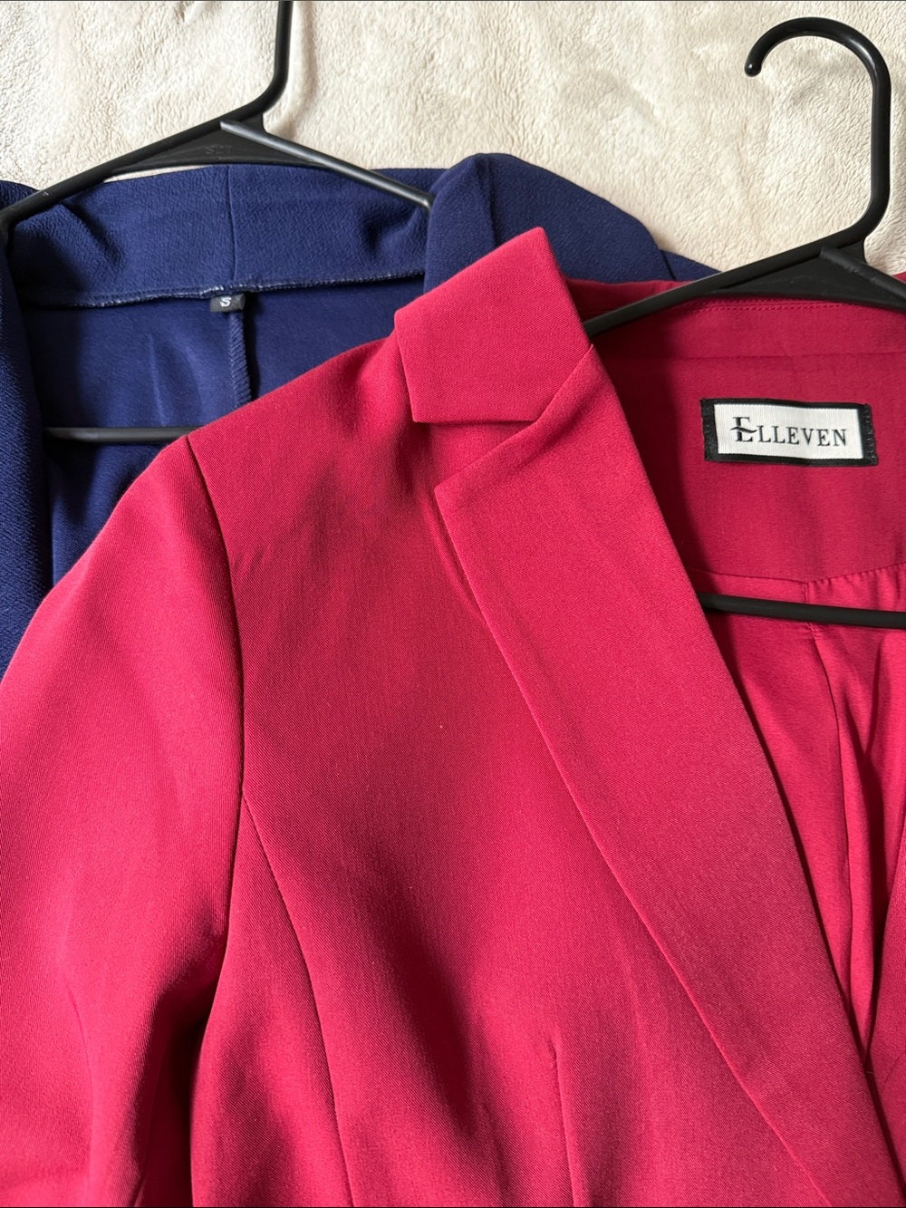 Mixed Blazer Bundle - Navy, Fuchsia